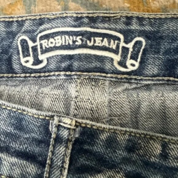 Robin's Jean Blue Leg Men’s Jeans - Picture 4 of 15